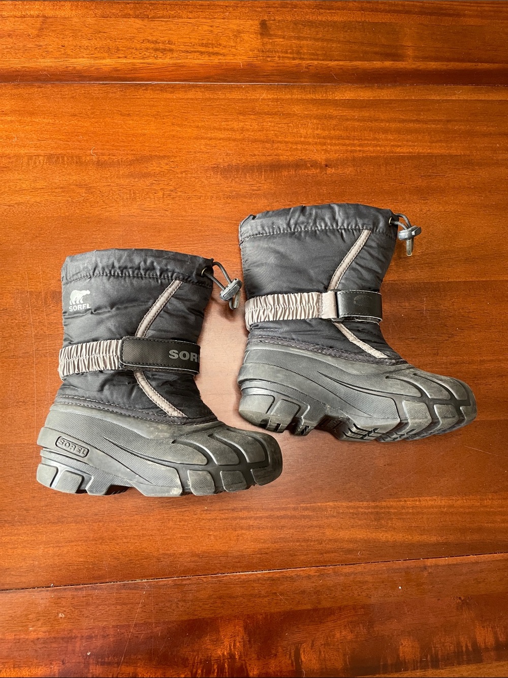 Sorel Flurry kids winter boots size 12